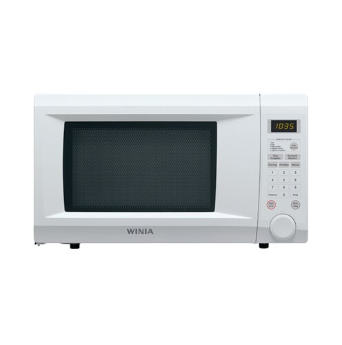 HORNO DE MICROONDAS WINIA KOR 1N0AW 1.1 PIES BLANCO ORT9