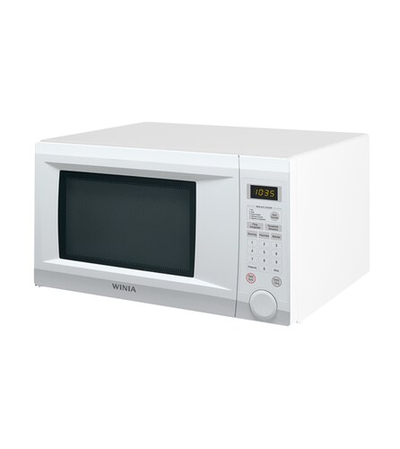 HORNO DE MICROONDAS WINIA KOR 1N0AW 1.1 PIES BLANCO ORT9