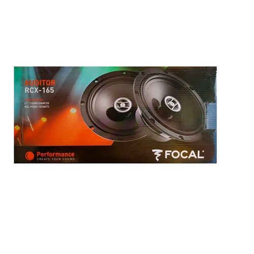 Bocinas Focal 6.5 Rcx-165 2 Vias Nuevas