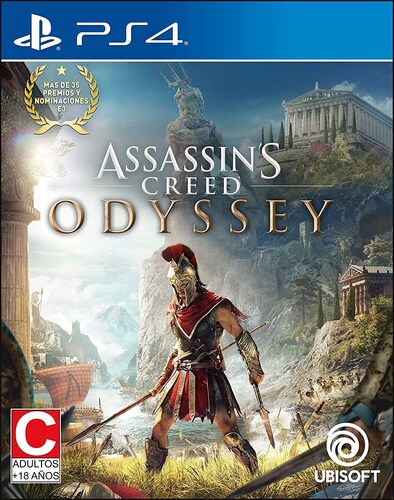 Ps4 Juego Assassins Creed Odyssey Playstation 4