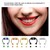 Set 5 Piercing Anillo Nariz Magnetico Falso Sin Perforacion