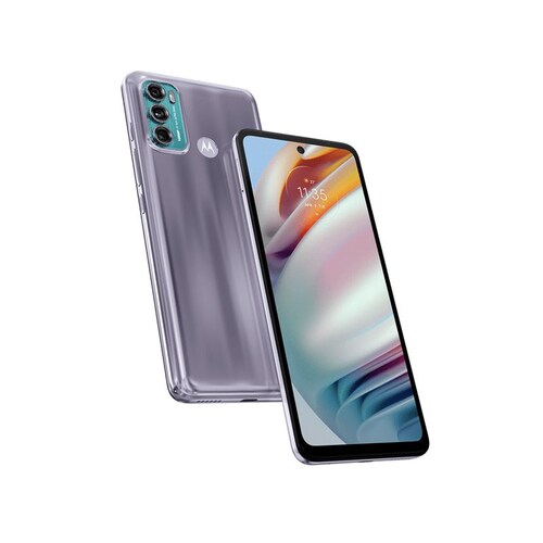 Motorola G60 128GB 6GB RAM Plata