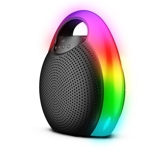 Foco LED RGB decorativo con bocina Bluetooth*, 6,5 W St