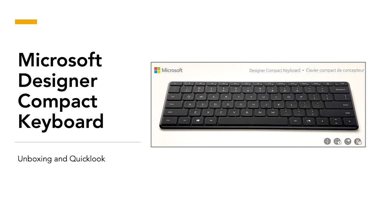 Teclado discount microsoft designer