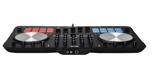 Controlador Dj 4 Canales Serato Reloop Beatmix 4 MK2-Negro