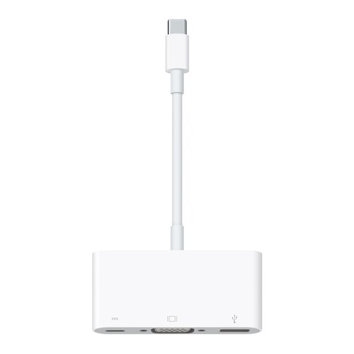 Adaptador Multipuerto Apple MJ1L2AM/A -USB -USB Tipo C -VGA