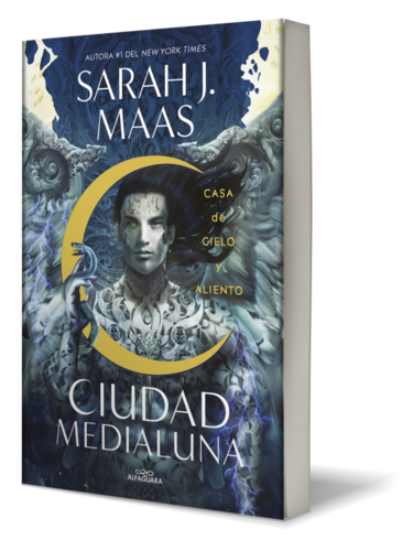 Casa de cielo y aliento (Ciudad Medialuna 2) Sarah J. Maas