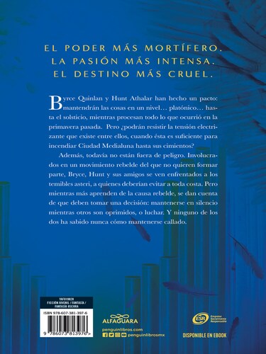 Casa de cielo y aliento (Ciudad Medialuna 2) Sarah J. Maas