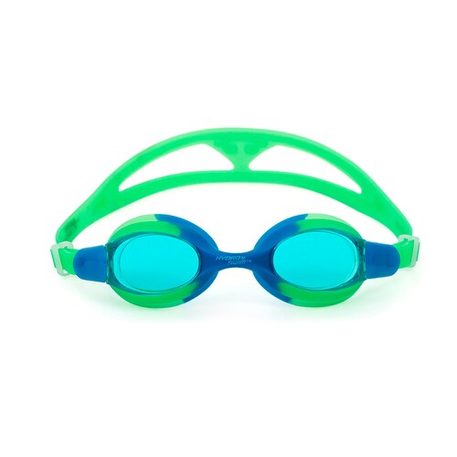 Goggles Gafas Verde Ajustables Deportivos Natación Infantil Unisex Swim Ocean