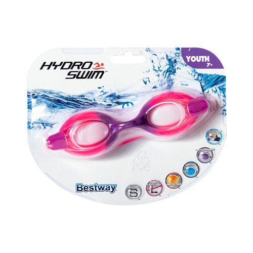 Goggles Gafas Rosas Ajustables Deportivos Natación Infantil Unisex Swim Ocean
