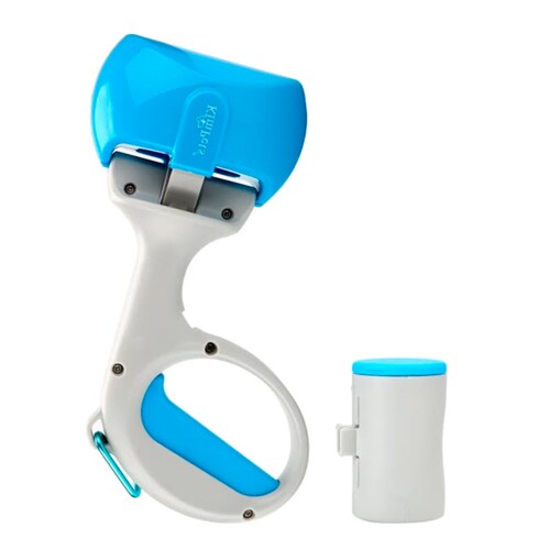 Recogedor Heces Popo 11cm Plegable Para Perro Y Gato C/bolsa