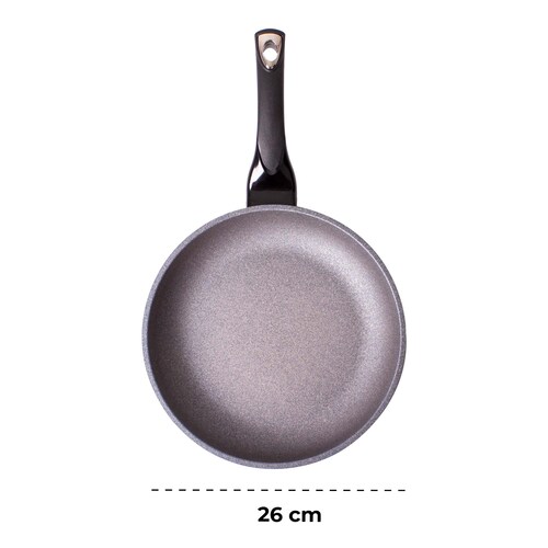 Sartén Plano Inoble De Inducción 7 Capas 26cm