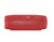 BOCINA BLUETOOTH BX400R GHIA ROJO 8W X2 RMS AUX MICRO SD CARD USB PORTATIL CEL TABLET MICROFONO