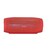 BOCINA BLUETOOTH BX400R GHIA ROJO 8W X2 RMS AUX MICRO SD CARD USB PORTATIL CEL TABLET MICROFONO