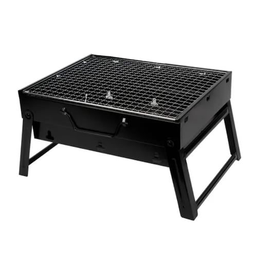 Parrilla Asador Portatil, De Carbon Para Jardin, Economico .