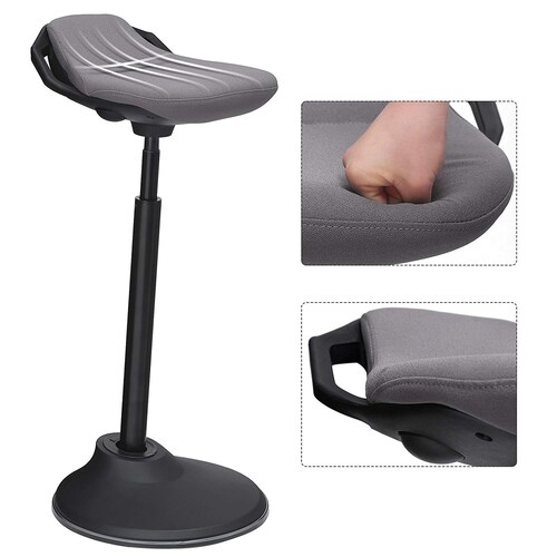 Taburete Silla de trabajo giratoria para escritorio de pie 