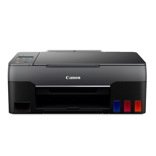 Impresora a color multifunción Canon Pixma G2160 negra