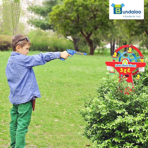 Juego de Tiro Al Blanco Patos Con Sonido y Marcador Automático