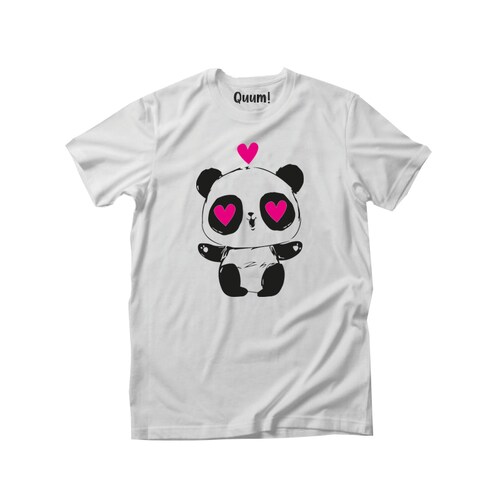 Playera Unisex de Panda #5 (Todas las tallas)
