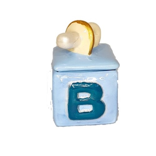 baby shower Dado letras