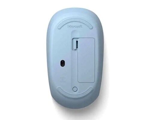 Mouse Microsoft Souris Bluetooth Optico Azul Pastel