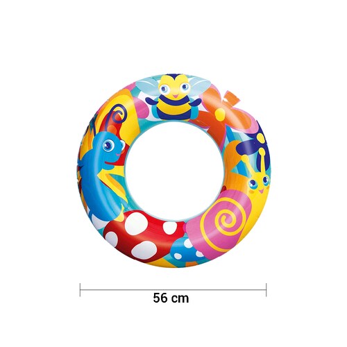  Paquete 6 Piezas Salvavidas Dona Inflable Infantil  Diseño Animales del Mar