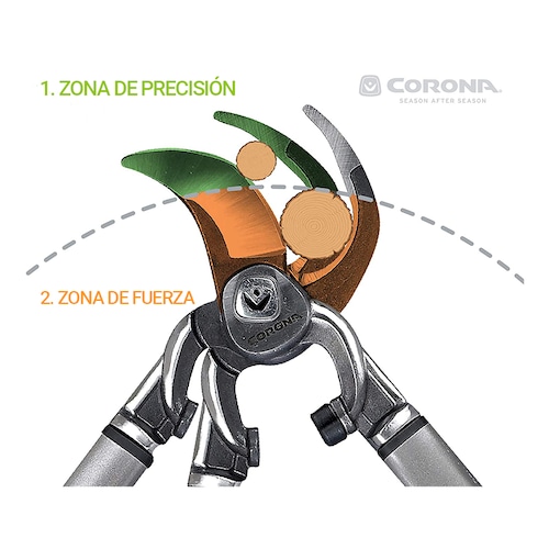TIJERA PARA PODA DE ARBOLES CORONA SL-7180