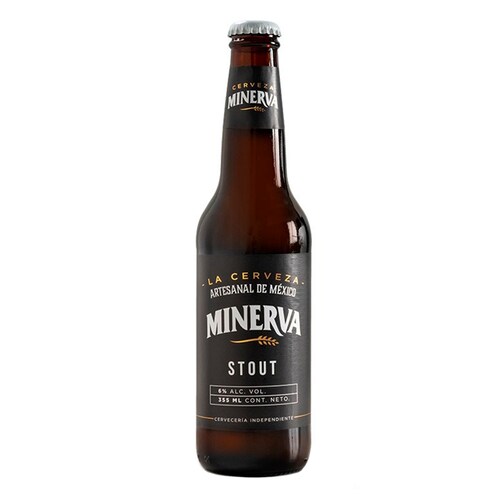 Six Pack Cerveza Artesanal Minerva Surtido 355ml C/u