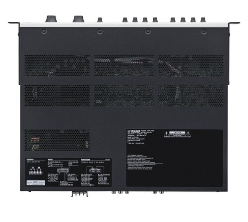 Amplificador-Mezclador MA2120 Yamaha 2x120w