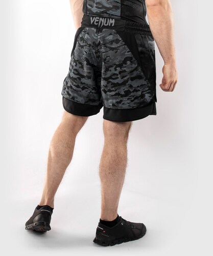 Short De Mma Venum Defender UFC - Camo Oscuro