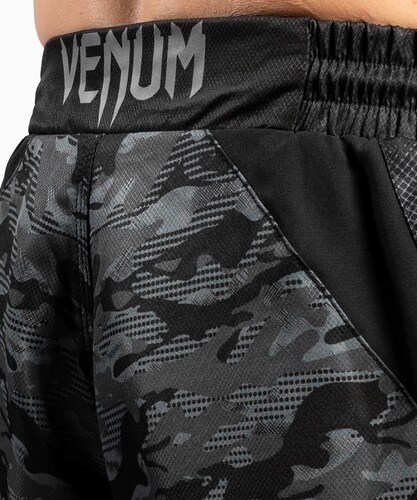 Short De Mma Venum Defender UFC - Camo Oscuro