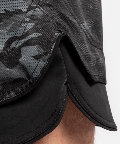 Short De Mma Venum Defender UFC - Camo Oscuro