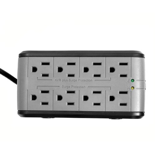 Regulador Vorago Avr-100 1000Va 8 Contactos