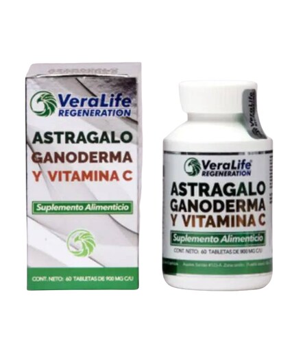 Astragalo, Ganoderma y vitamina c