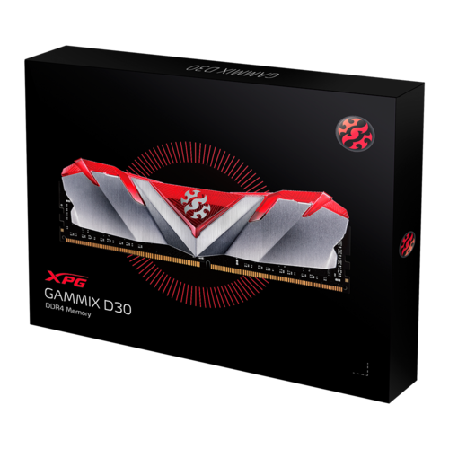 Memoria RAM ADATA GAMMIX D30, 8 GB, DDR4, 3000 MHz, UDIMM