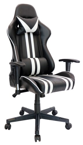 Sillón Gamer reclinable Negro con rojo Extreme Gamer-004