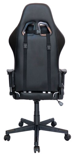 Sillón Gamer reclinable Negro con rojo Extreme Gamer-004