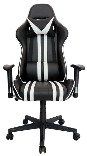 Sillón Gamer reclinable Negro con rojo Extreme Gamer-004