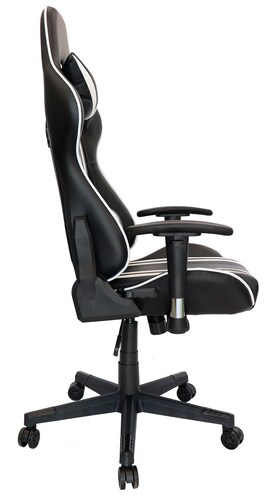 Sillón Gamer reclinable Negro con rojo Extreme Gamer-004