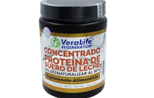 Concentrado proteina de suero de leche