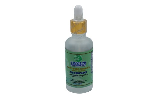 Aceite Ozonizado de girasol alto oleico rico en omegas