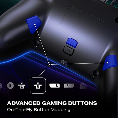 Control Alámbrico Nintendo Switch Spectra