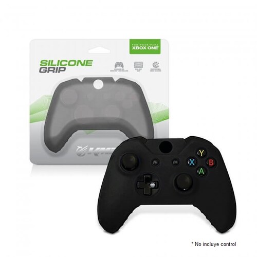 Grip de silicon para control de Xbox One KMD Negro