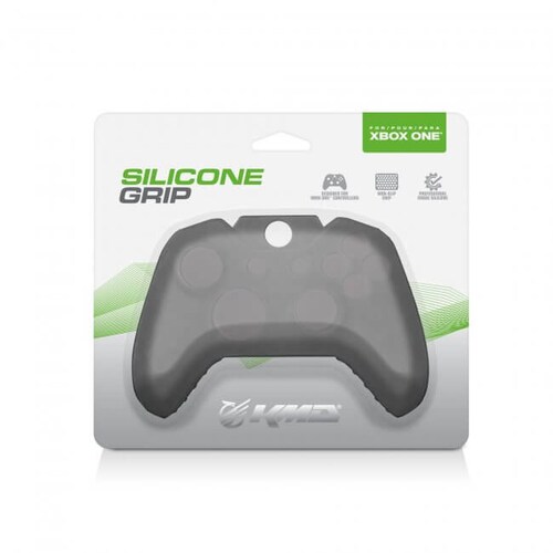 Grip de silicon para control de Xbox One KMD Negro