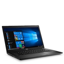 Laptop Dell Latitude 7480- 14"- Intel Core i5,6ta generación- 8GB RAM- 256GB SSD- Windows 10 Pro- Equipo Clase A, reacondicionado.