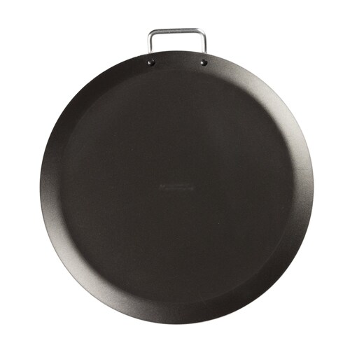 Comal de 30 cm. Vasconia Básicos de Aluminio Color Rojo con Duraflon de Alto Rendimiento