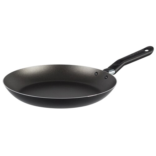 Sartén de 24 cm. Ekco Classic de Aluminio Color Negro con Duraflon de Alto Rendimiento