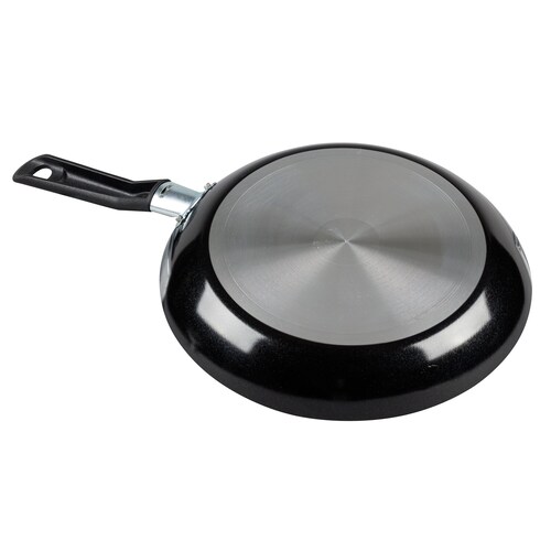 Sartén de 24 cm. Ekco Classic de Aluminio Color Negro con Duraflon de Alto Rendimiento