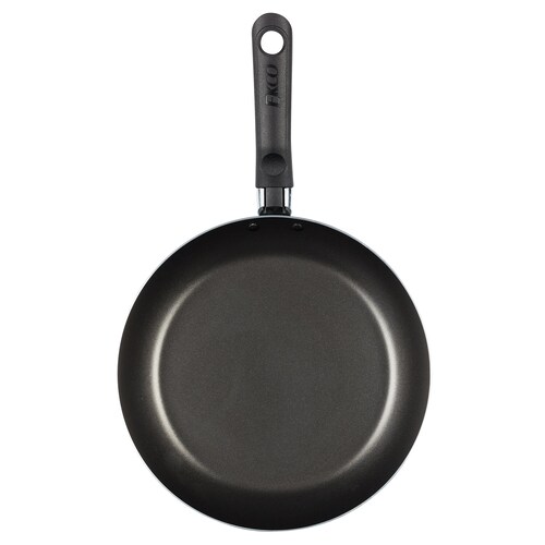 Sartén de 24 cm. Ekco Classic de Aluminio Color Negro con Duraflon de Alto Rendimiento