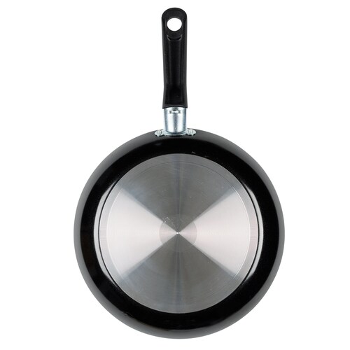 Sartén de 24 cm. Ekco Classic de Aluminio Color Negro con Duraflon de Alto Rendimiento